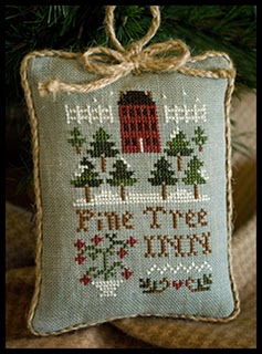 LHN June 2011 Pine Tree Inn Ornament chart only